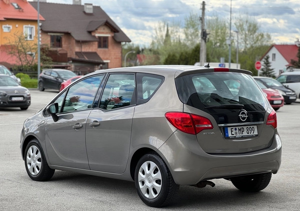 Opel Meriva cena 28900 przebieg: 97000, rok produkcji 2010 z Rzeszów małe 232